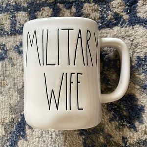 Rae Dunn “Military Wife” Mug